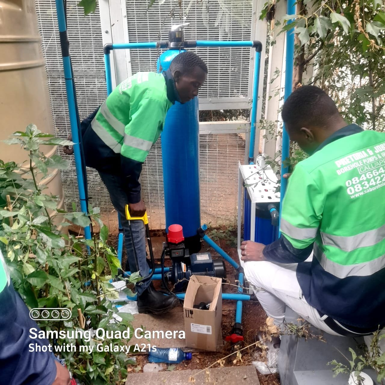 Borehole Project 7