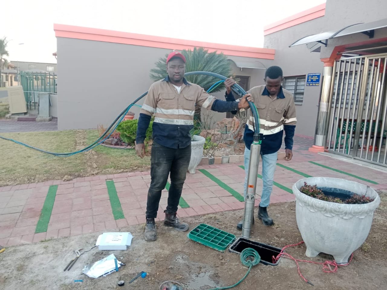 Borehole Project 16